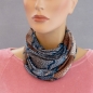 Preview: sfunktionsmütze-viskose-jersey-baumwolle-pepafarina-snakeprint-schal