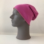 Preview: mütze-mann-pink-orange-wenden
