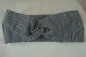 Preview: knotenstirnband-jersey-baumwolle-pepafarina-grau-weiss-gestreift