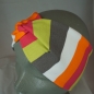 Preview: knotenstirnband-french-terry--baumwolle-pepafarina-oliv-orange-gelbe-blockstreifen
