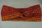 Preview: knotenstirnband-jersey-baumwolle-pepafarina-orange-rot-gemustert