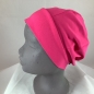 Preview: Mütze leicht pink