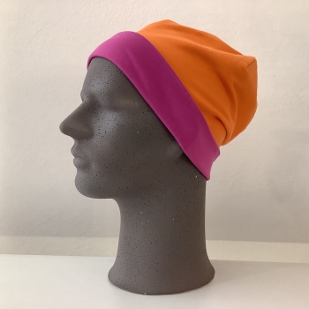 mütze-mann-umschlag-pink-orange-wenden