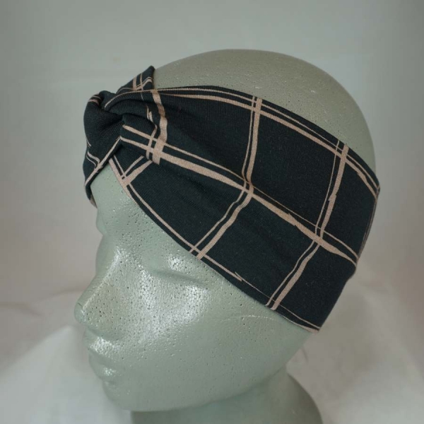 knotenstirnband-french-terry-baumwolle-pepafarina-schwarz-beigen-karos